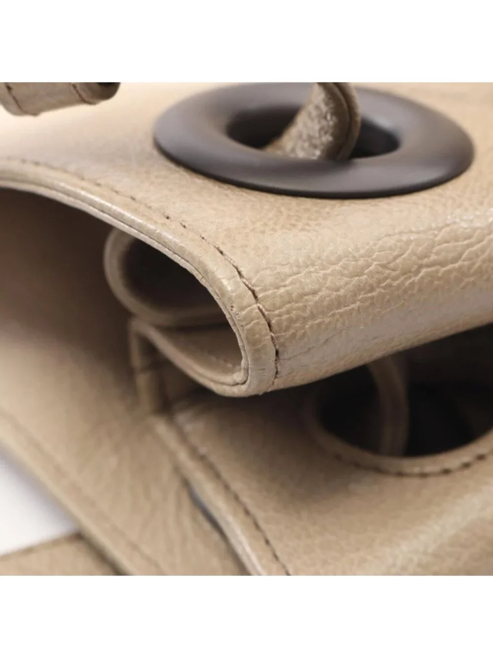 Bottega Veneta Tote Intrecciato Beige Ivory Leather